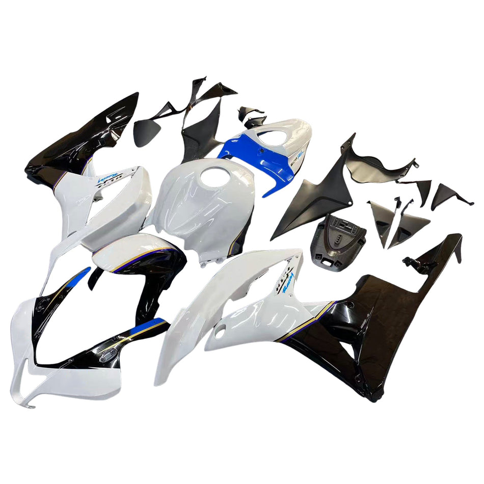 ホンダ CBR600RR 2007-2008 用 ABS樹脂製インジェクションフェアリングキット