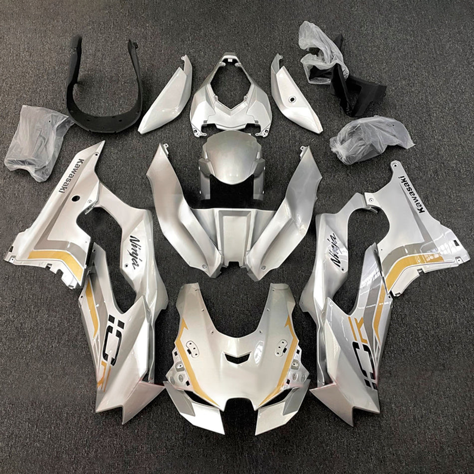 インジェクションフェアリングキット ボディワーク ABS カワサキ ZX-10R ZX-10RR 2021-2025 に適合