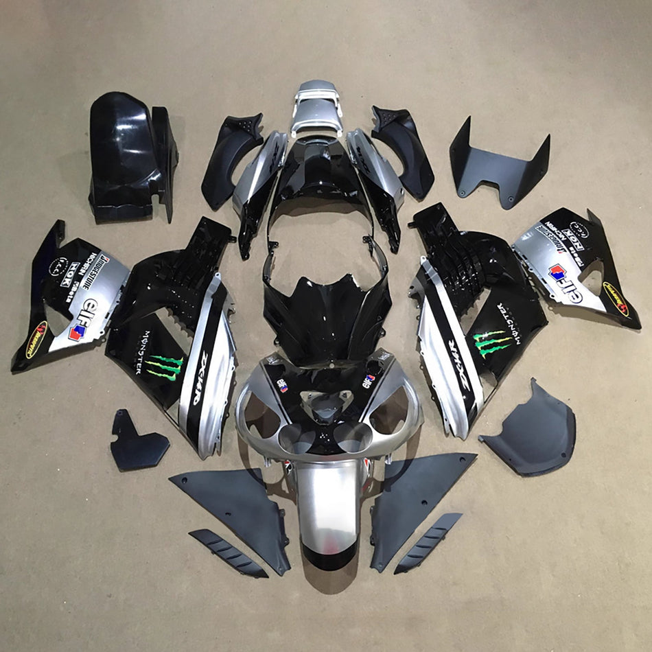インジェクションフェアリングキット ボディワーク Kawasaki ZX14R ZZR1400 2012-2025 に適合