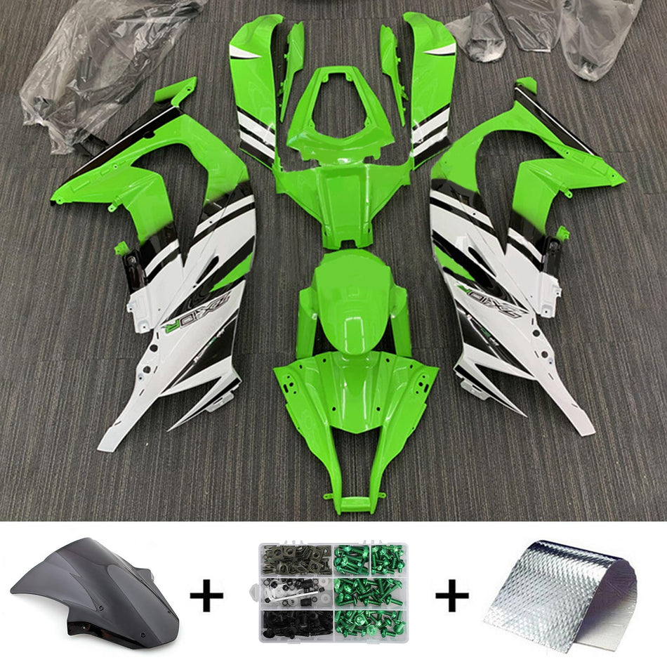 2011-2015 カワサキ ZX10R フェアリングキット ボディワーク プラスチック ABS