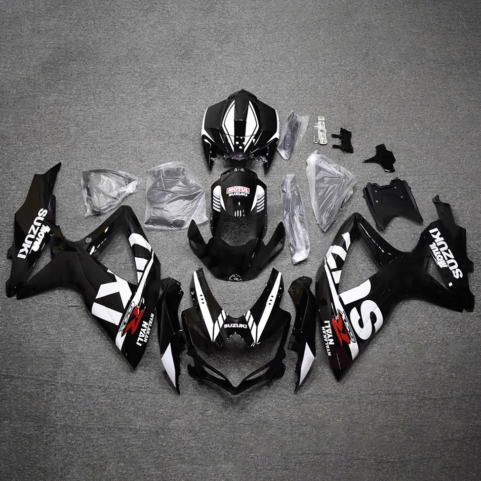 スズキ GSXR 600/750 2008-2010 K8 用 インジェクションフェアリングキット ボディワーク プラスチック ABS