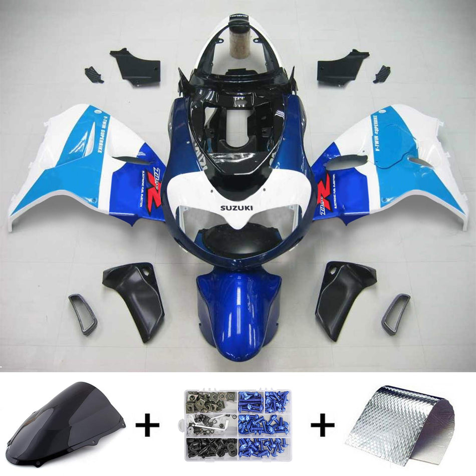 1998-2003 スズキ TL1000R Amotopart インジェクションフェアリングキット ボディワーク プラスチック ABS #114