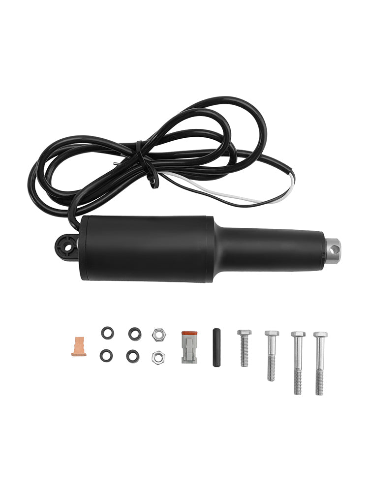 15057-001 エクストリームデューティアクチュエータ 2-1/4"" ストローク 12V 101 XDS アクチュエータトリムタブ