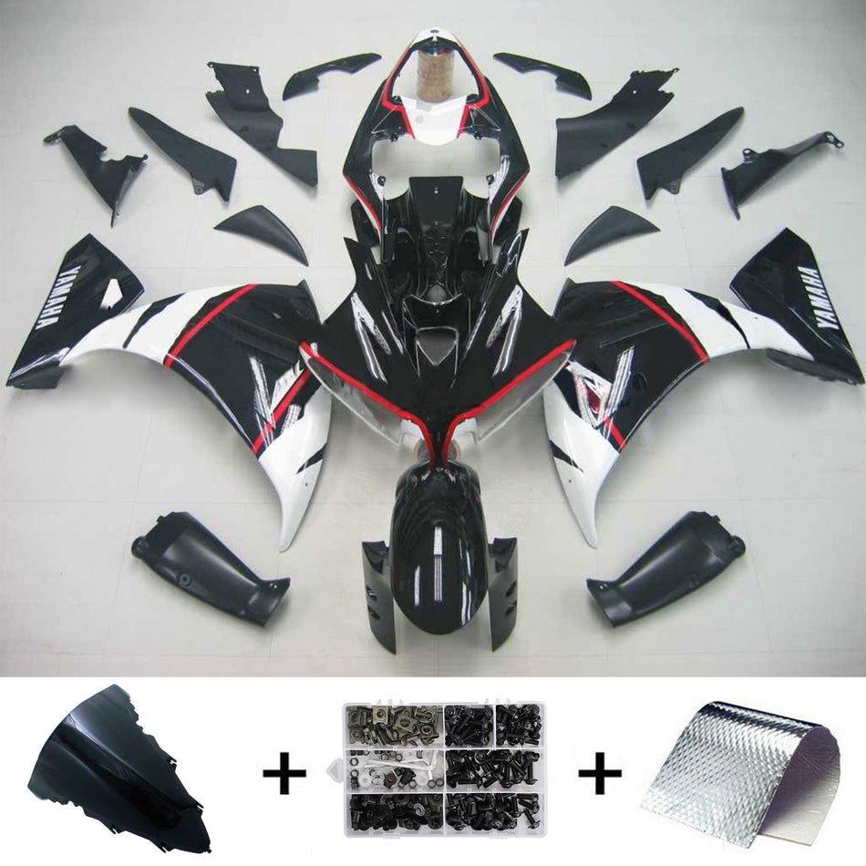 2009-2011 ヤマハ YZF 1000 R1 フェアリングキット ジェネリック
