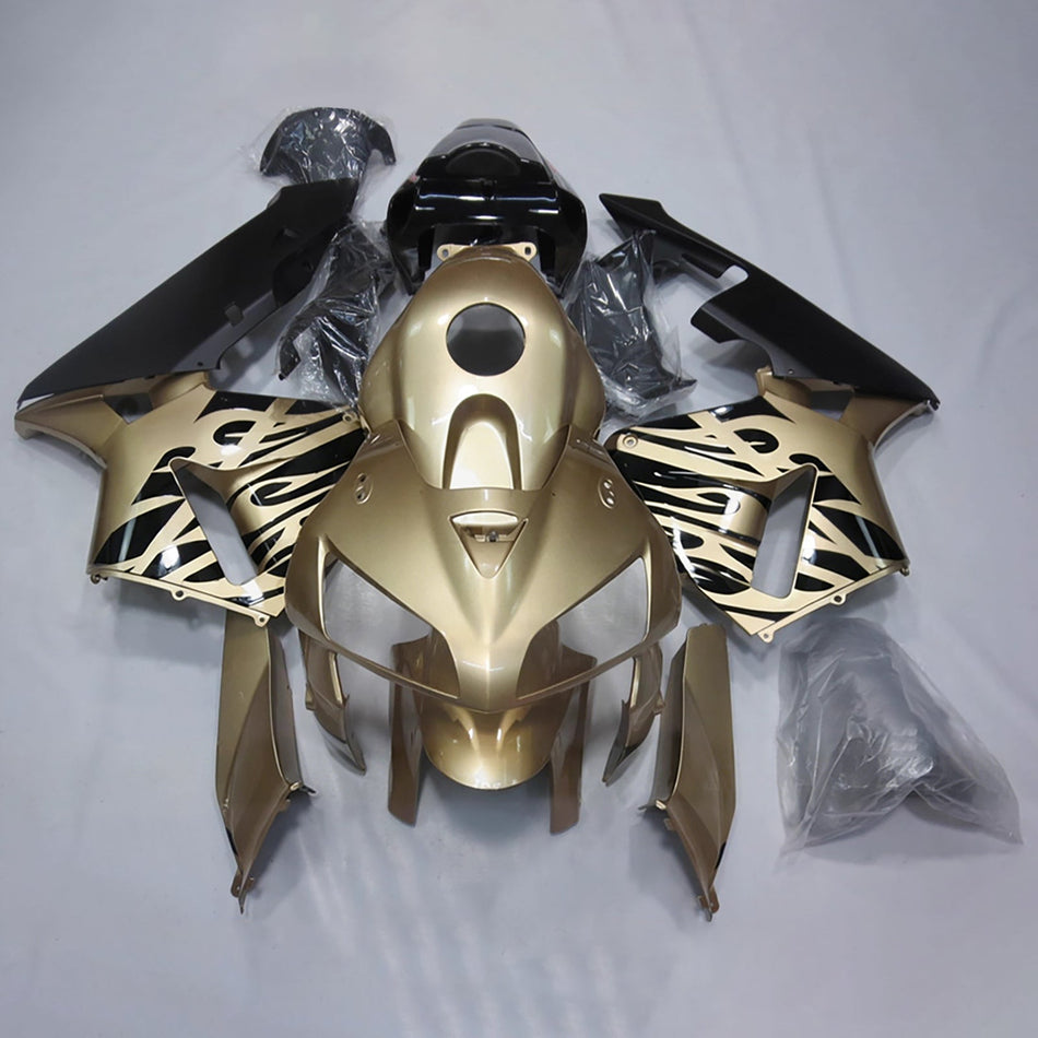 ホンダ CBR600RR 2005-2006 F5 用 ABS樹脂製インジェクションフェアリングキット