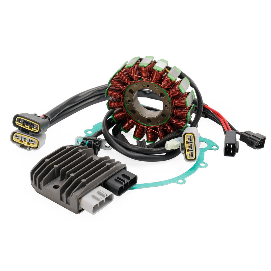 ストリートトリプル 675 /R 2013-2016 T1303139 ステーターレギュレーター整流器&amp;ガスケット