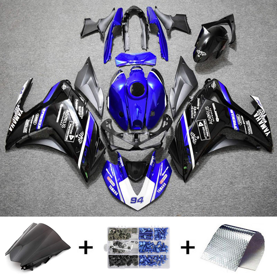 2014-2018 ヤマハ YZF-R3 2015-2017 R25 フェアリングキット ジェネリック