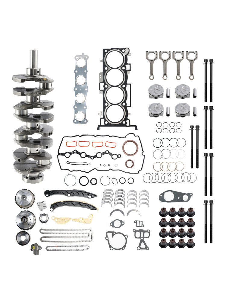 2015–2020 ヒュンダイ エラントラ (AD) G4KH 2.0T エンジン リビルド キット (クランクシャフト コンロッド タイミング キット付き)