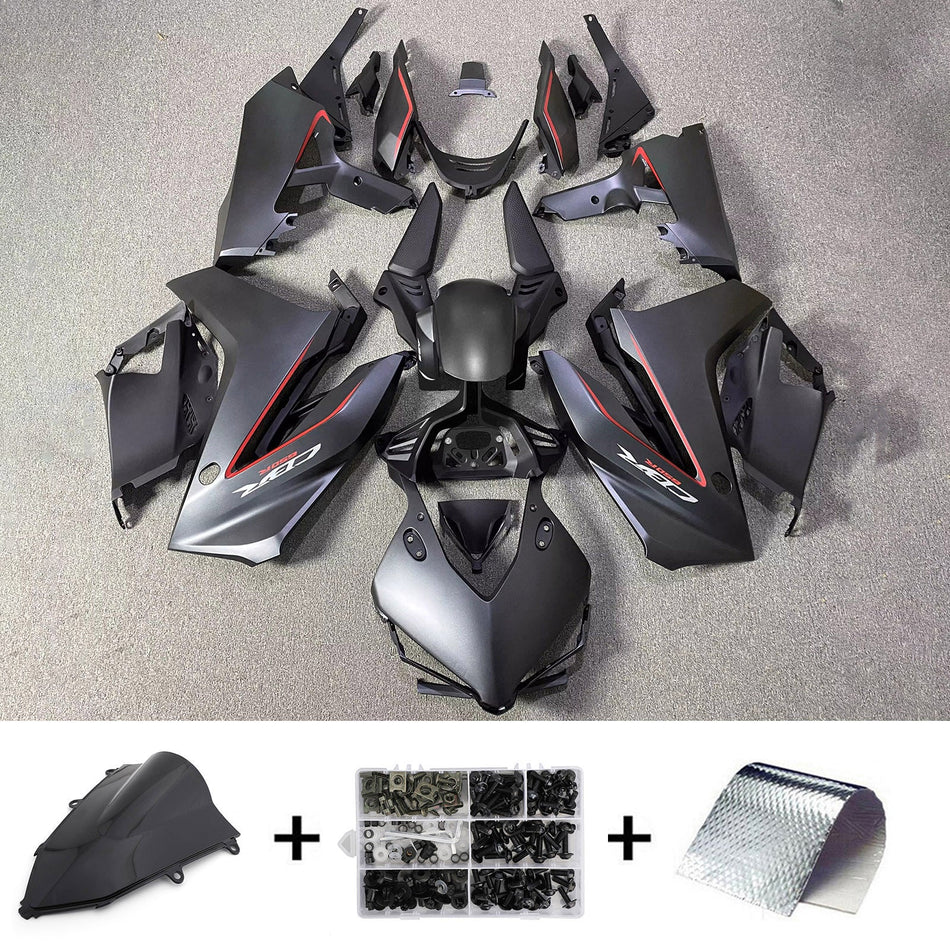 ホンダ CBR650R 2024-2026 用射出成形フェアリングキット ボディワーク プラスチック ABS