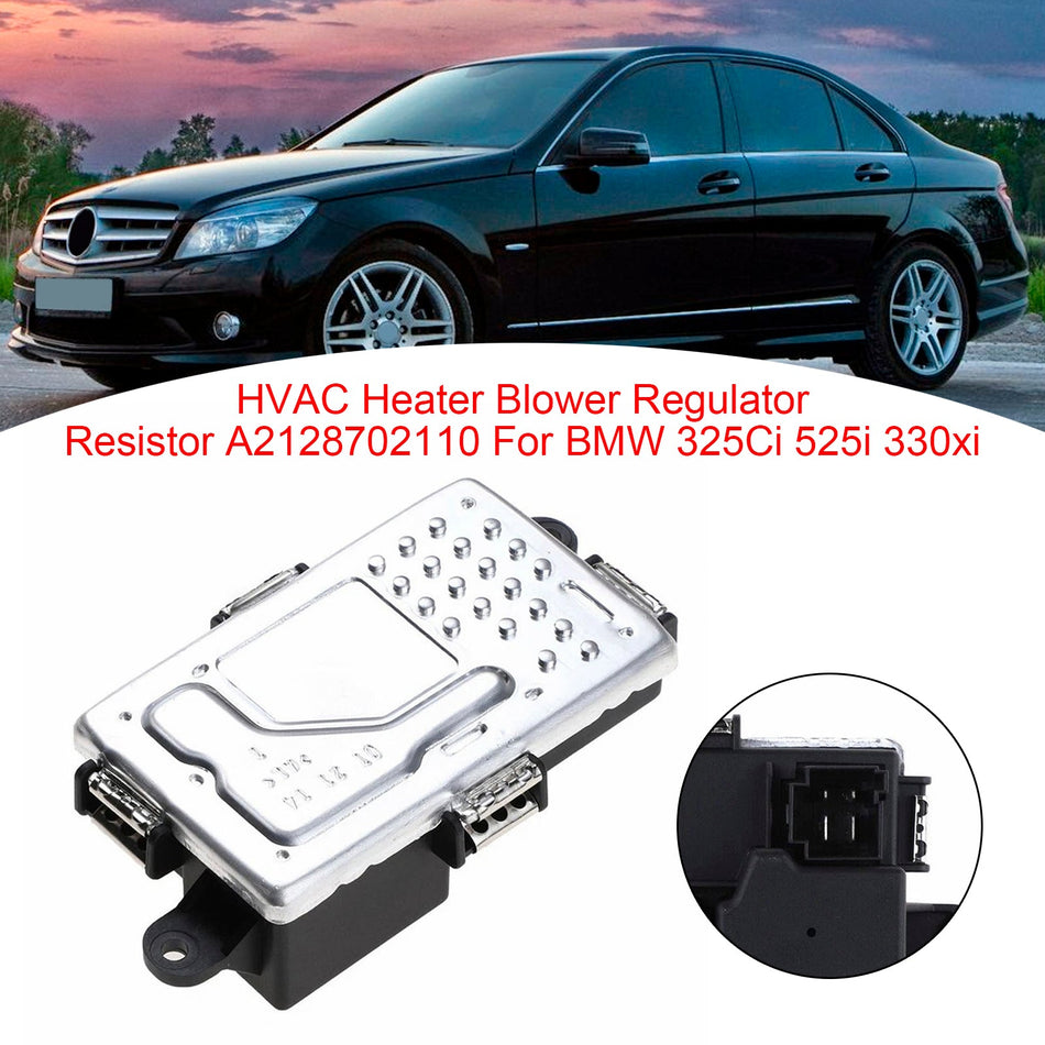 HVAC ヒーターブロワーレギュレーター抵抗器 A2128702110 メルセデスベンツ W204 W207用