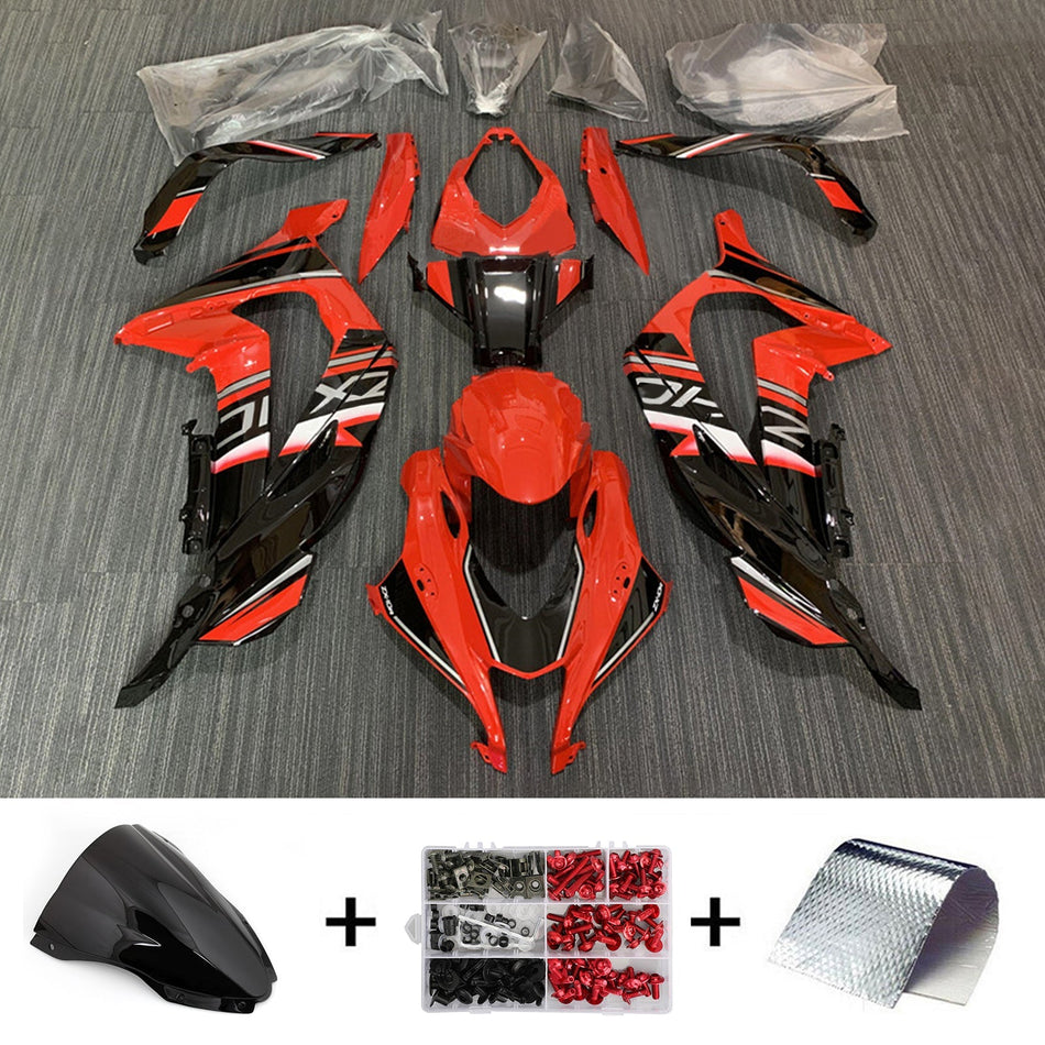 2016-2020 カワサキ ZX10R インジェクションフェアリングキット ボディワーク プラスチック ABS#145