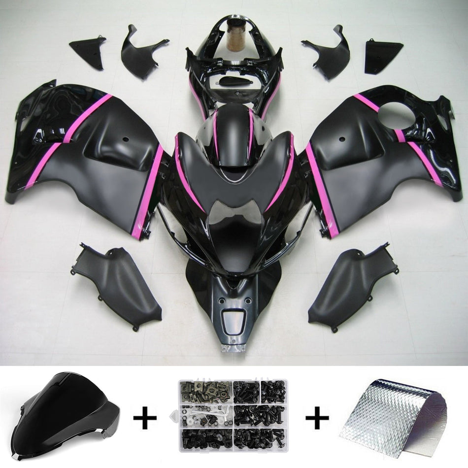 1999-2007 スズキ ハヤブサ GSX1300 アモトパーツ インジェクションフェアリングキット ボディワーク プラスチック ABS #106