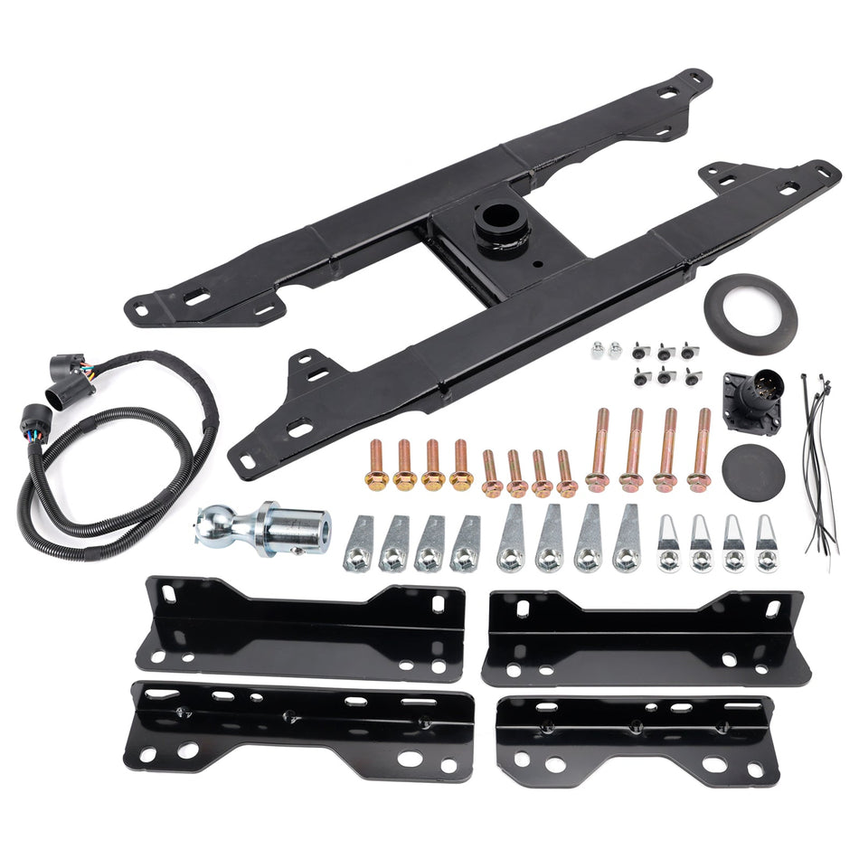 2017-2022年式フォードF250/F350スーパーデューティー用5thホイールグースネックヒッチ LC3Z-5F057-A