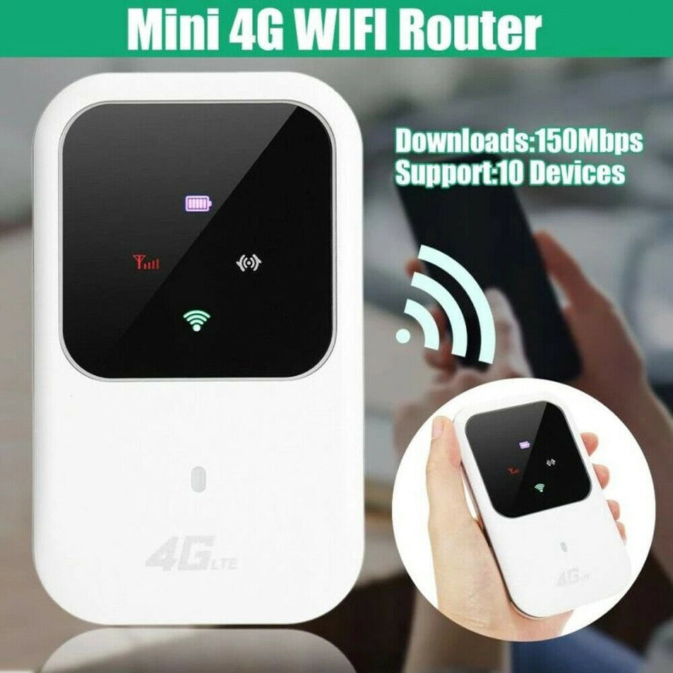 ワイヤレスロック解除 4G LTE モバイルポータブル WiFi ルーター SIM カード MIFI モデム ホットスポット