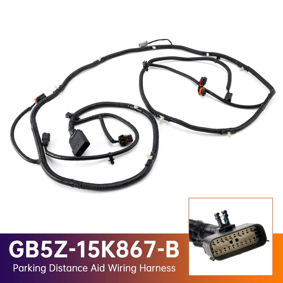フォード エクスプローラー 2016-2017 用パーキングディスタンスアシスト配線ハーネス GB5Z-15K867-B