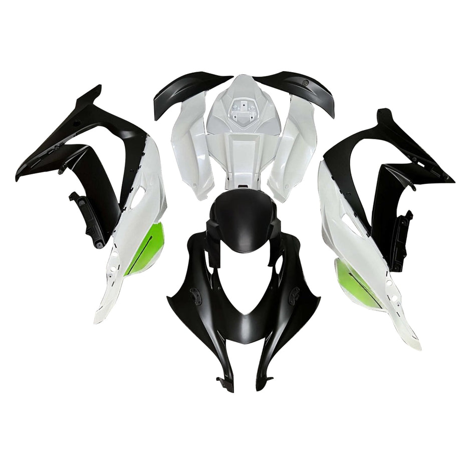 インジェクションフェアリングキット ボディワーク プラスチック ABS カワサキ ZX10R 2016-2020 に適合