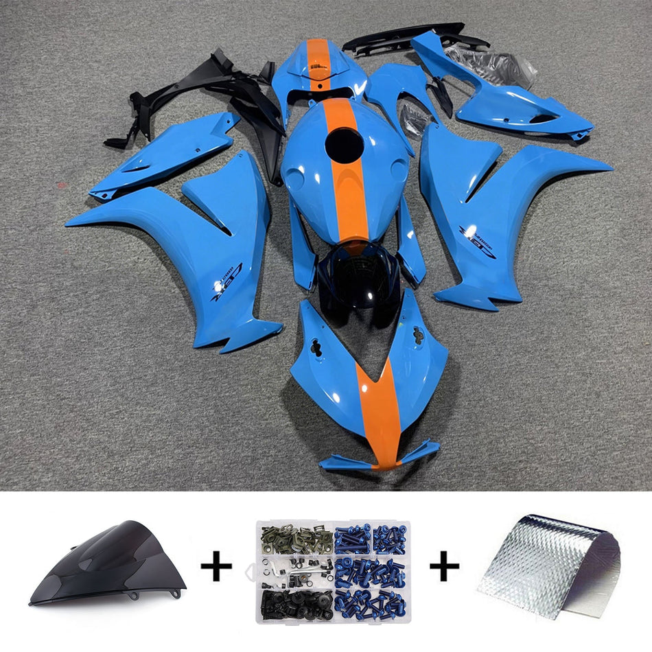 ホンダ CBR1000RR 2012-2016 用射出成形フェアリングキット ボディワーク プラスチック ABS