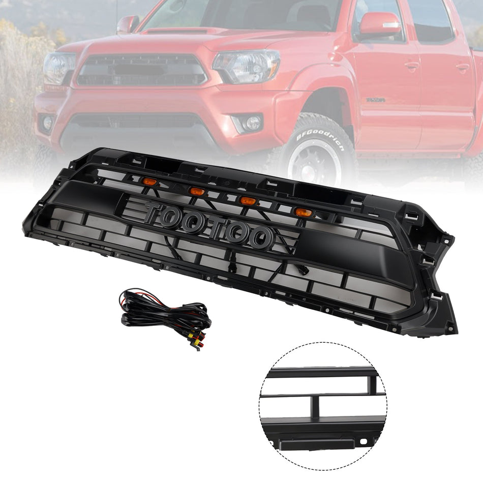 2012-2015 トヨタ タコマ TRD PRO フロント ハニカムグリル PTR54-35150