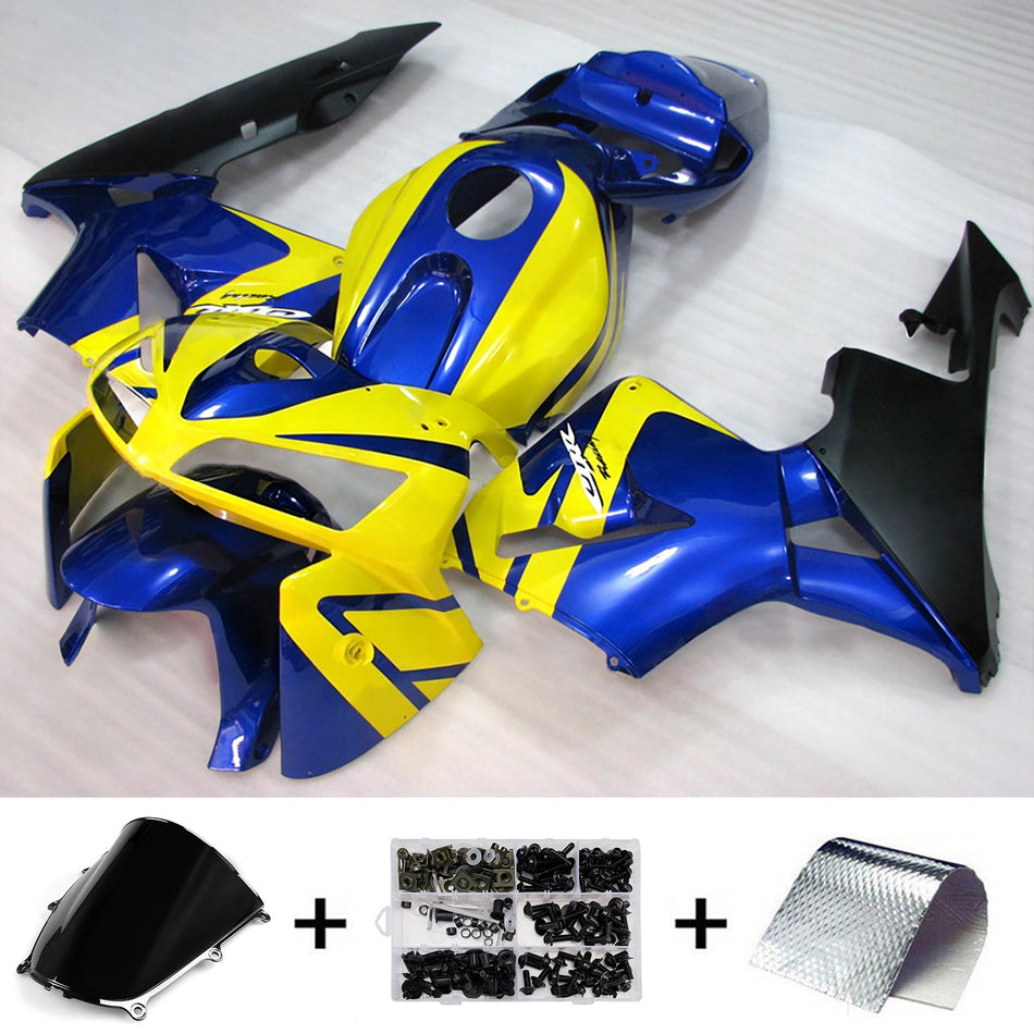 ホンダ CBR600RR 2005-2006 F5 用 ABS樹脂製インジェクションフェアリングキット