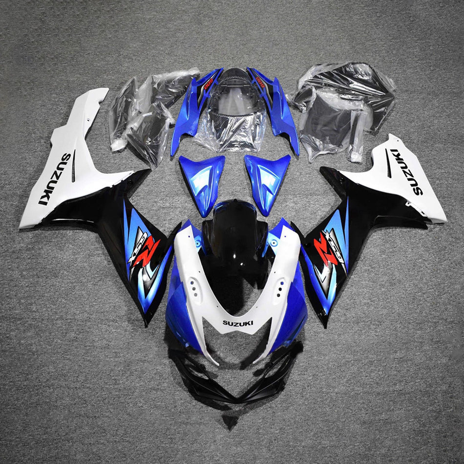 インジェクションフェアリングキット ボディワーク プラスチック ABS スズキ GSXR 600/750 2011-2026 K11用