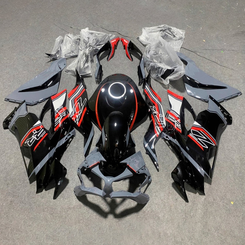 インジェクションフェアリングキット ボディワーク プラスチック ABS カワサキ ZX6R 2019-2023 に適合