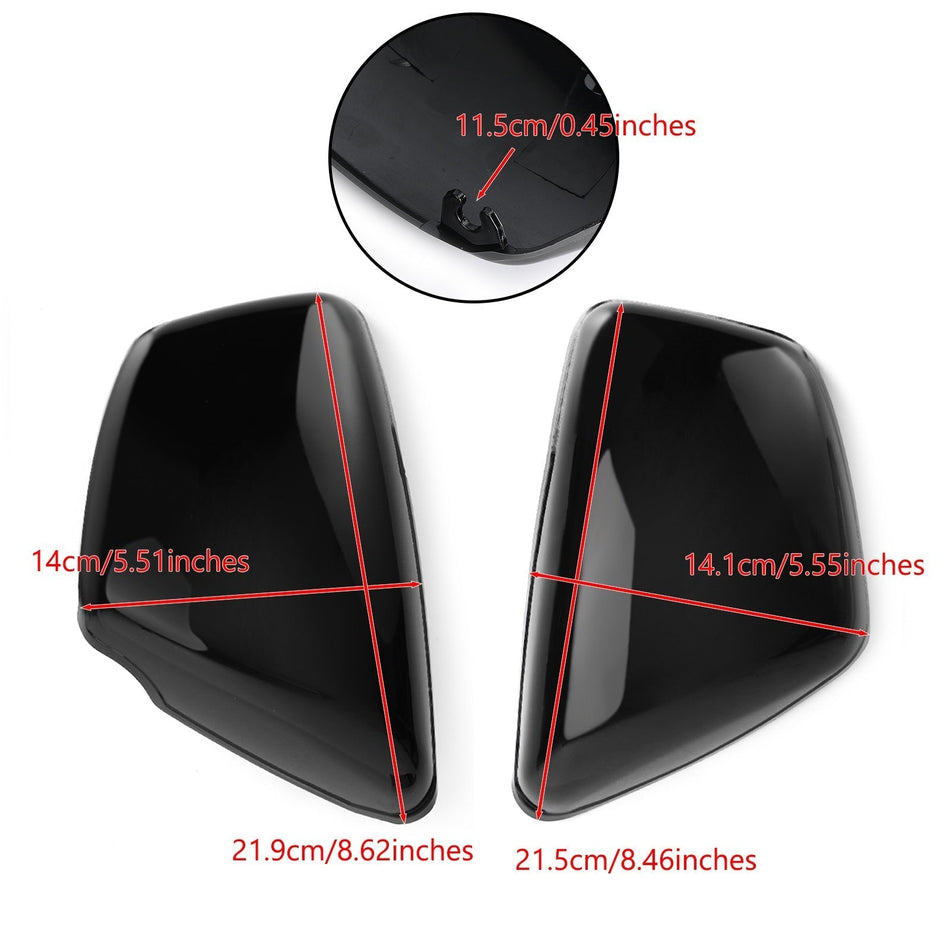 バッテリーサイドカバー ヤマハ 1984年以降 XV 700 750 1000 1100 ビラーゴ 左&amp;右用