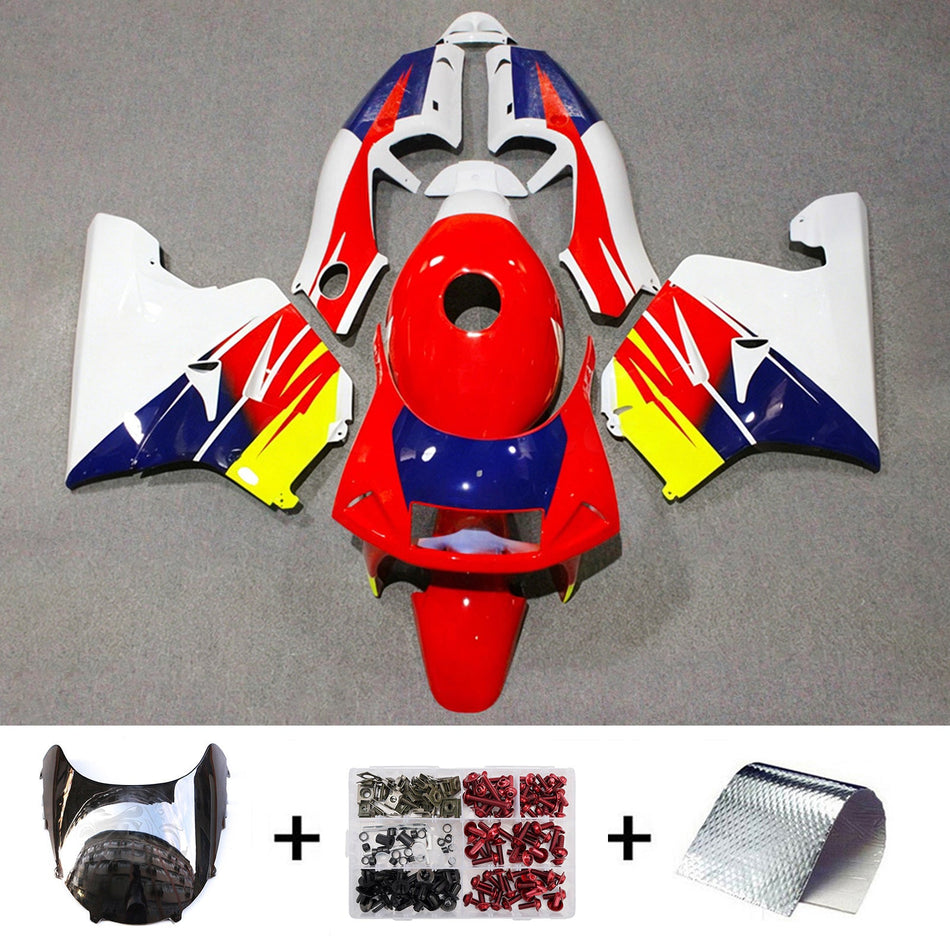 ホンダ NSR250 PGM-4 1994-1996 用射出成形フェアリングキット ボディワーク プラスチック ABS