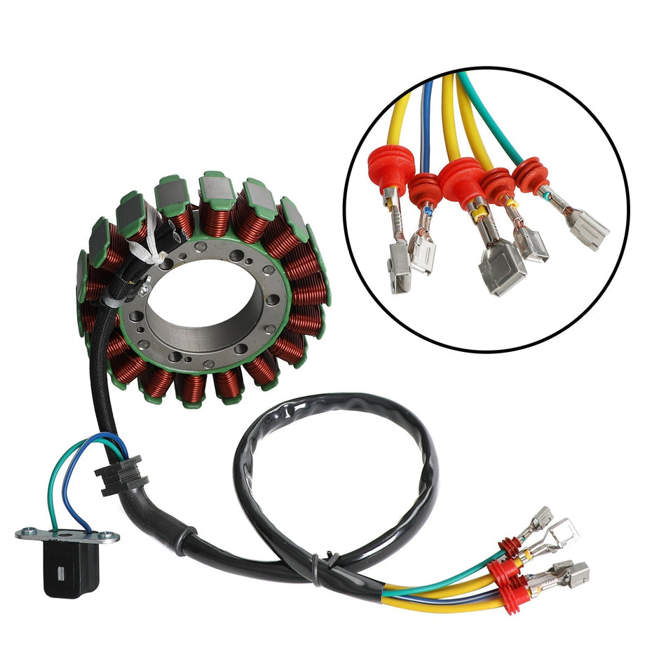 マグネトステータージェネレーター ホンダ MUV 700 ビッグレッド 700 2009-2013 31120-HL1-A02 ジェネリック