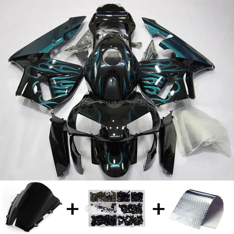 ホンダ CBR600RR 2003-2004 F5 用インジェクション フェアリングキット ボディワーク プラスチック ABS