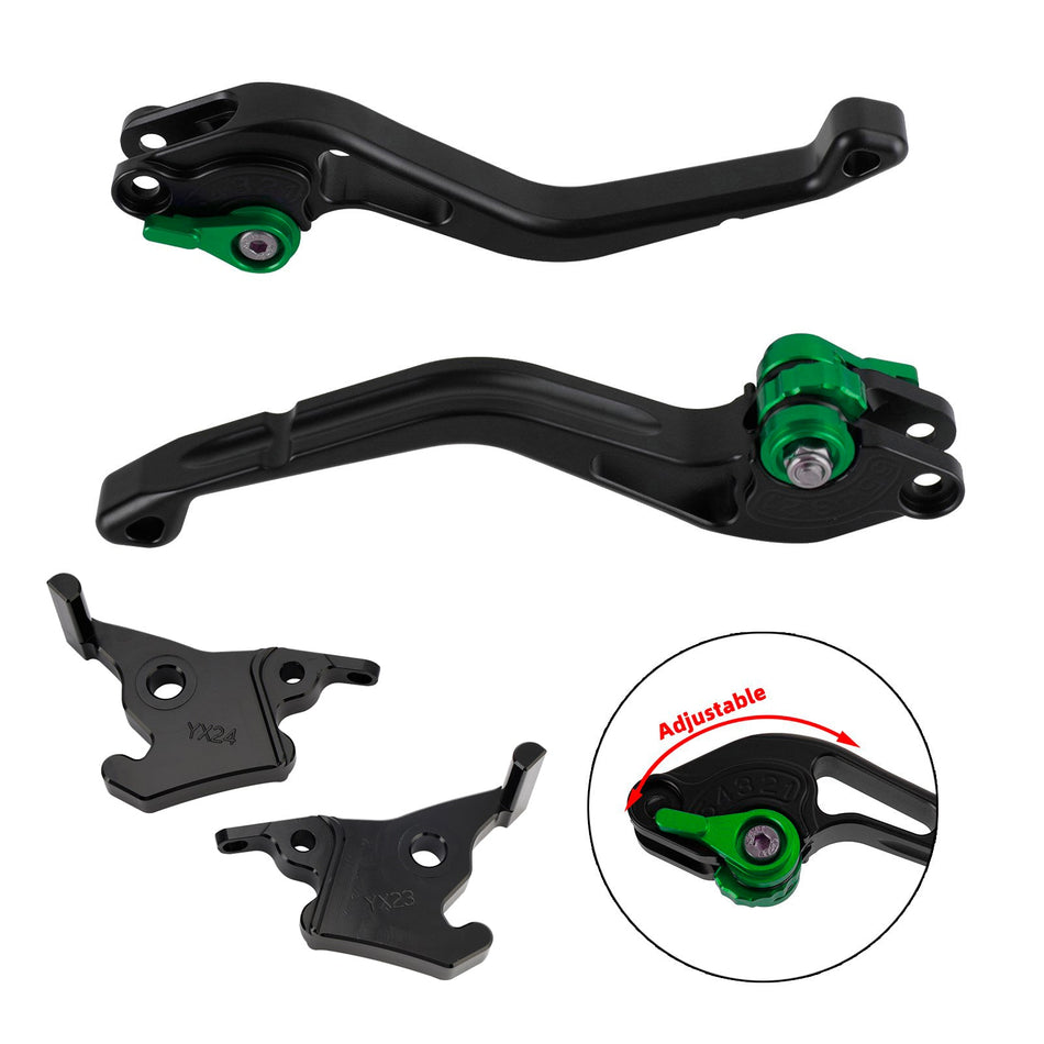 2023-2025 ヤマハ XMAX 300 NEW ショートクラッチブレーキレバー