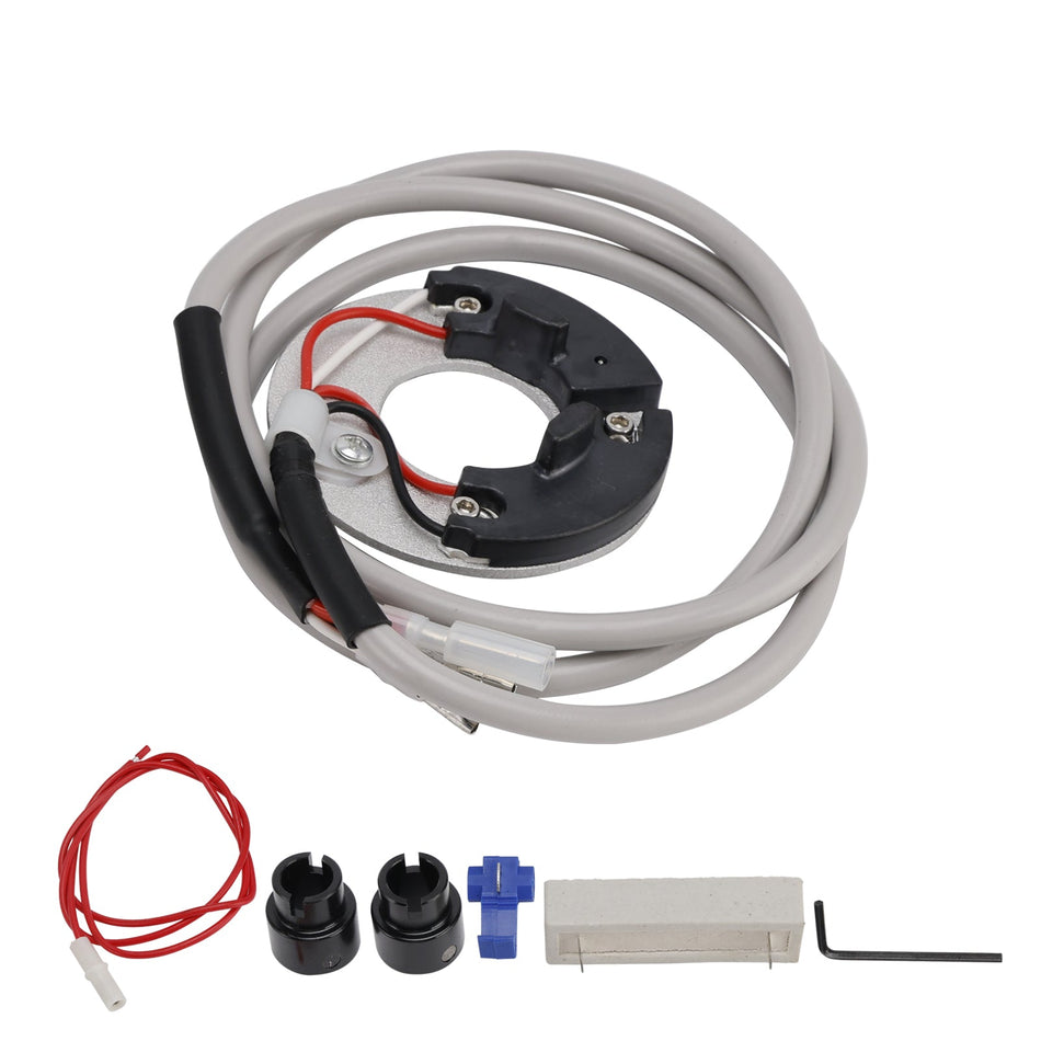 1975-1979 ホンダ GL1000 ゴールドウイング 1000 イグニッションポイントプレートアセンブリ K0-K3 30200-371-004