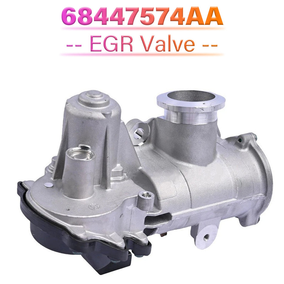 Ram 2500 Ram 3500 6.7L Cummins Enigne 2019-2025 68447574AA用EGRバルブ