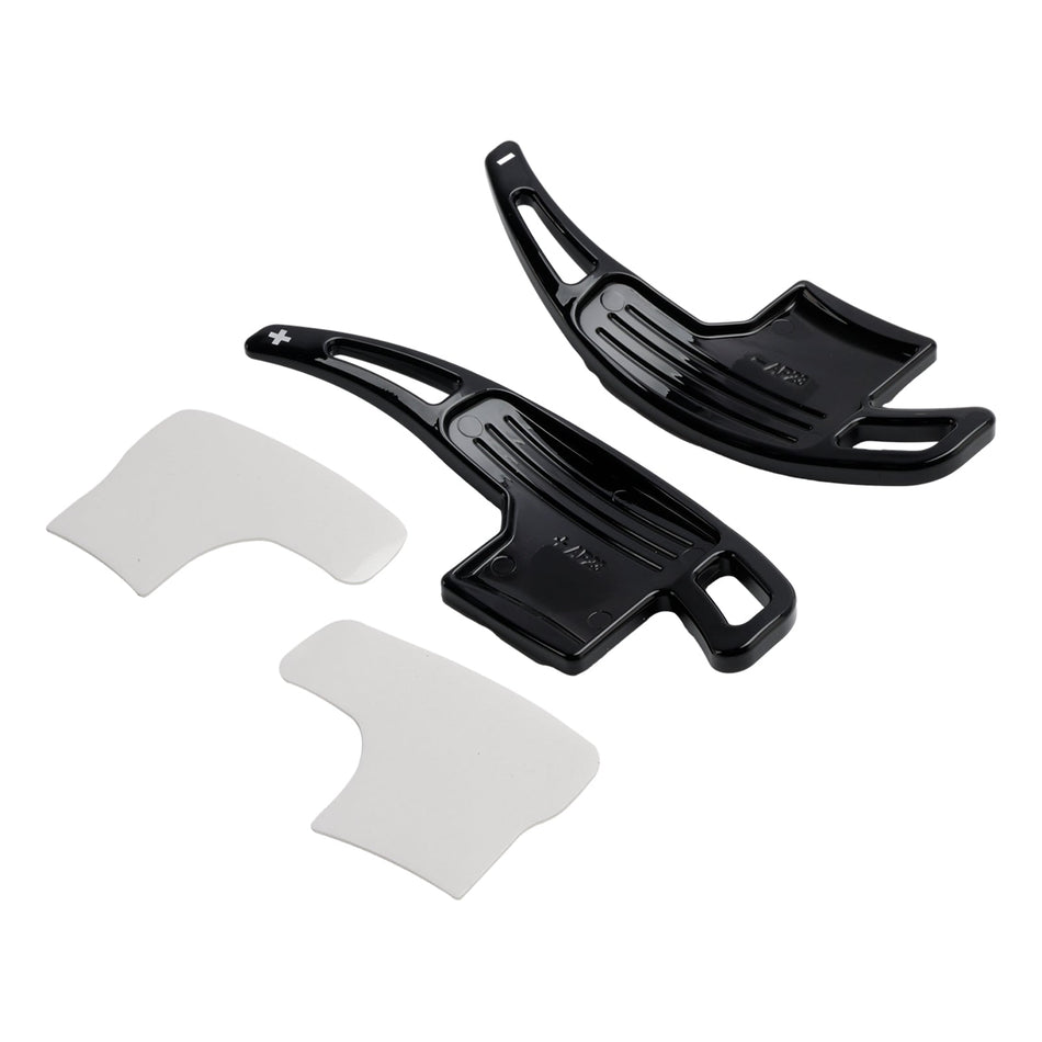 2015-2023 フォード マスタング ブラック ステアリングホイール シフト パドル シフター エクステンション