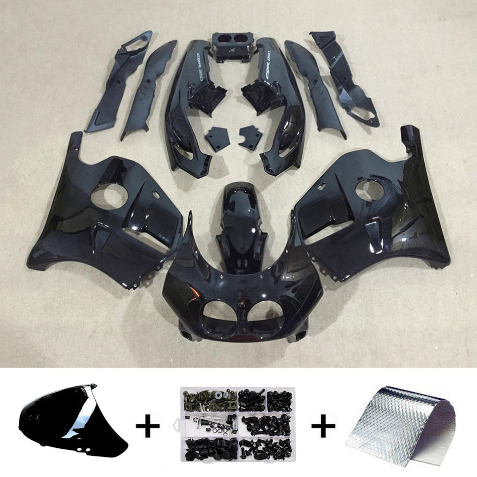 ホンダ CBR250RR MC22 1990-1998 用射出成形フェアリングキット ボディワーク プラスチック ABS