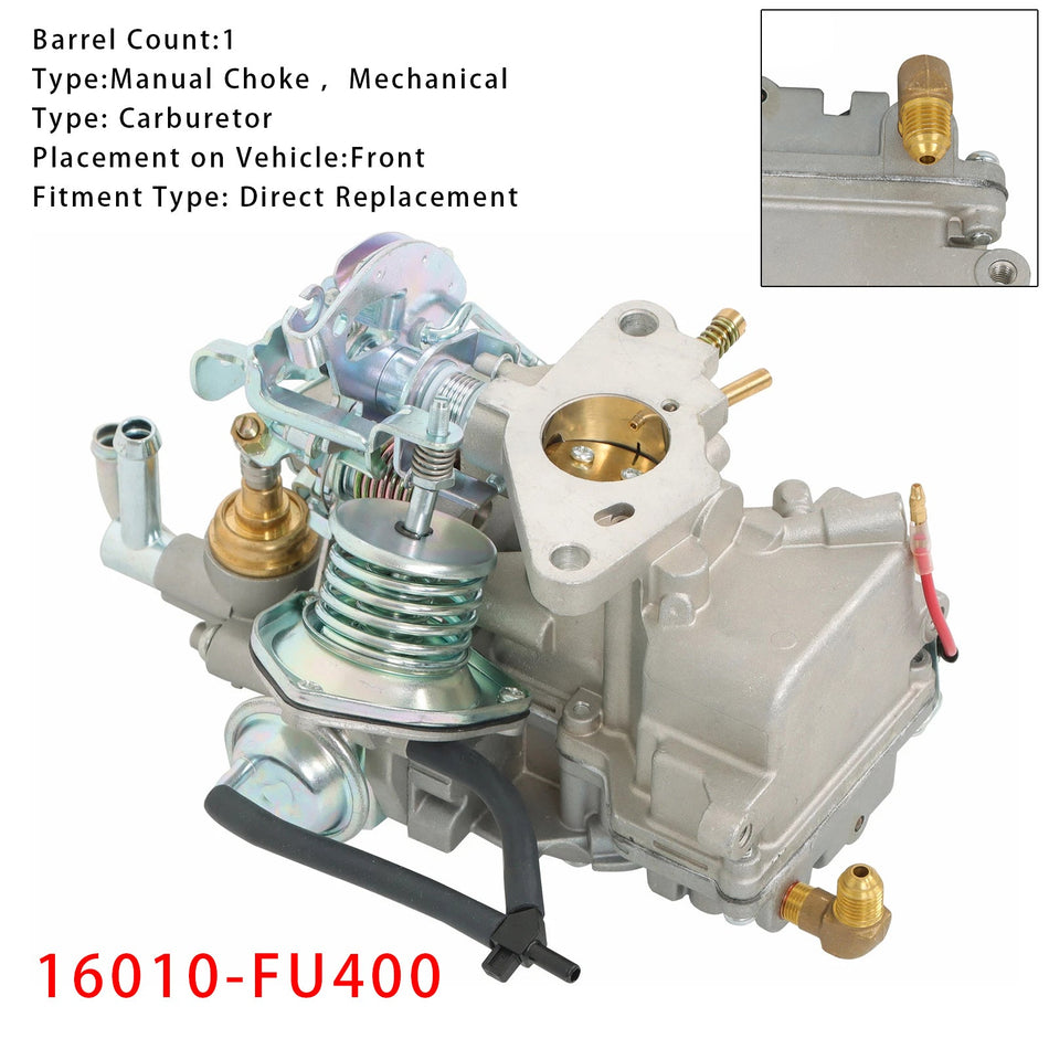 日産フォークリフトTCM LO2 K21 K25ガスエンジン用キャブレター16010-FU400