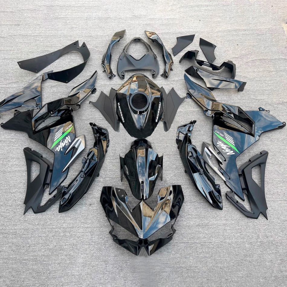 インジェクションフェアリングキット ボディワーク ABS カワサキ Ninja 500 2024-2025 に適合