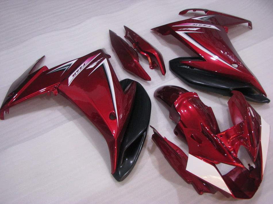 2009-2015 ヤマハ FZ6R Amotopart インジェクションフェアリングキット ボディワーク プラスチック ABS #112