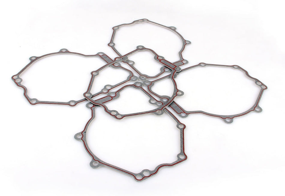 ヤマハ R6 YZF-R6 YZFR6 2006-2016 汎用 ステーターガスケット エンジンカバー クランクケース 5個