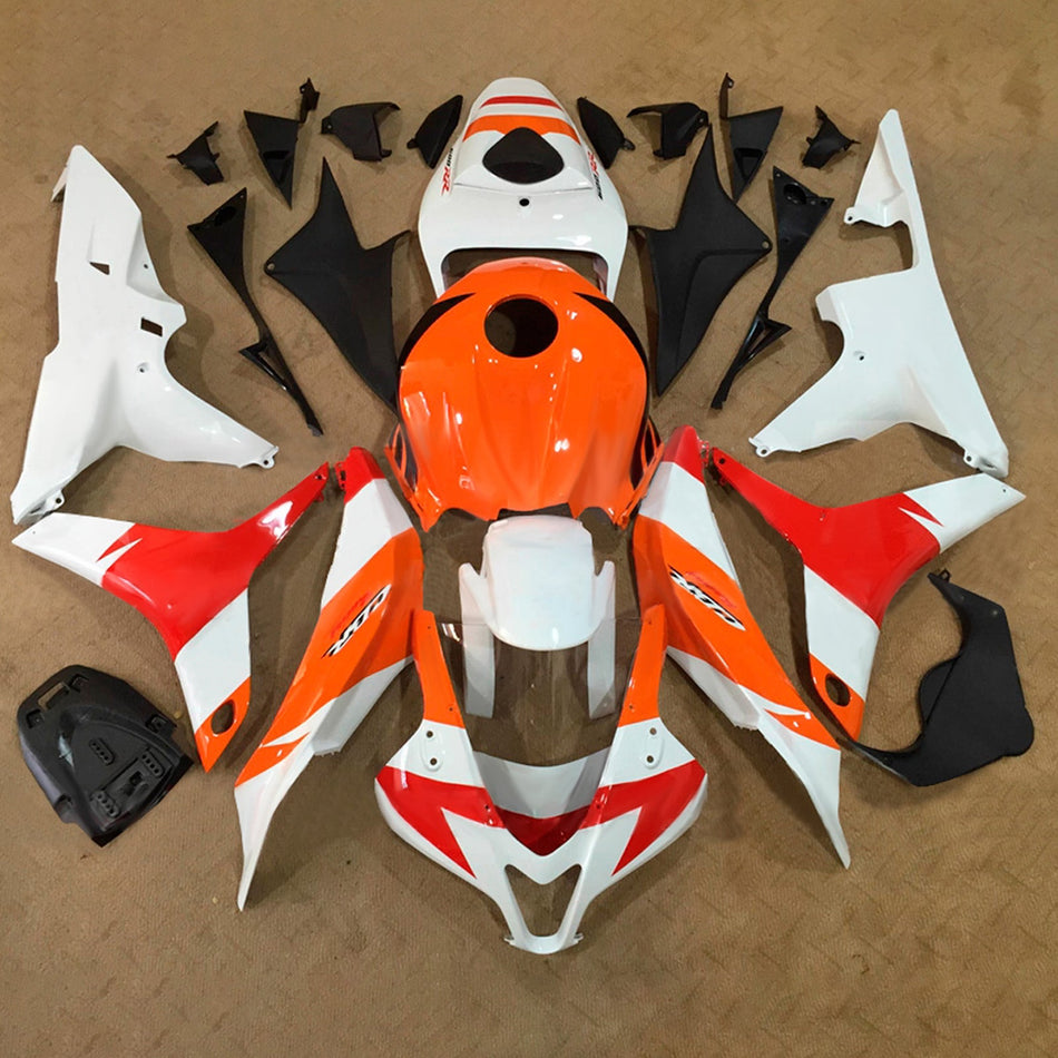 ホンダ CBR600RR 2007-2008 F5 用 ABS樹脂製インジェクションフェアリングキット