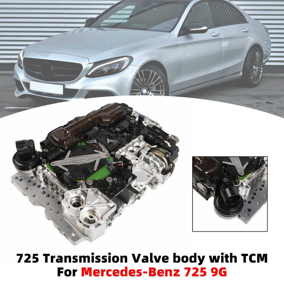 2022年以降モデル用 メルセデス・ベンツ Cクラス W206 725 トランスミッションバルブボディ（TCM付き）A0009014900