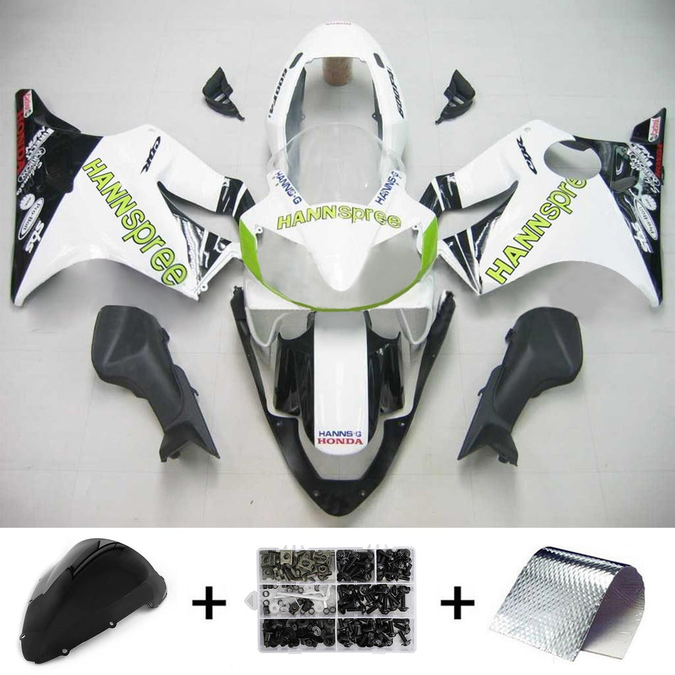 2004-2007 ホンダ CBR600 F4i Amotopart インジェクションフェアリングキット ボディワーク プラスチック ABS #109