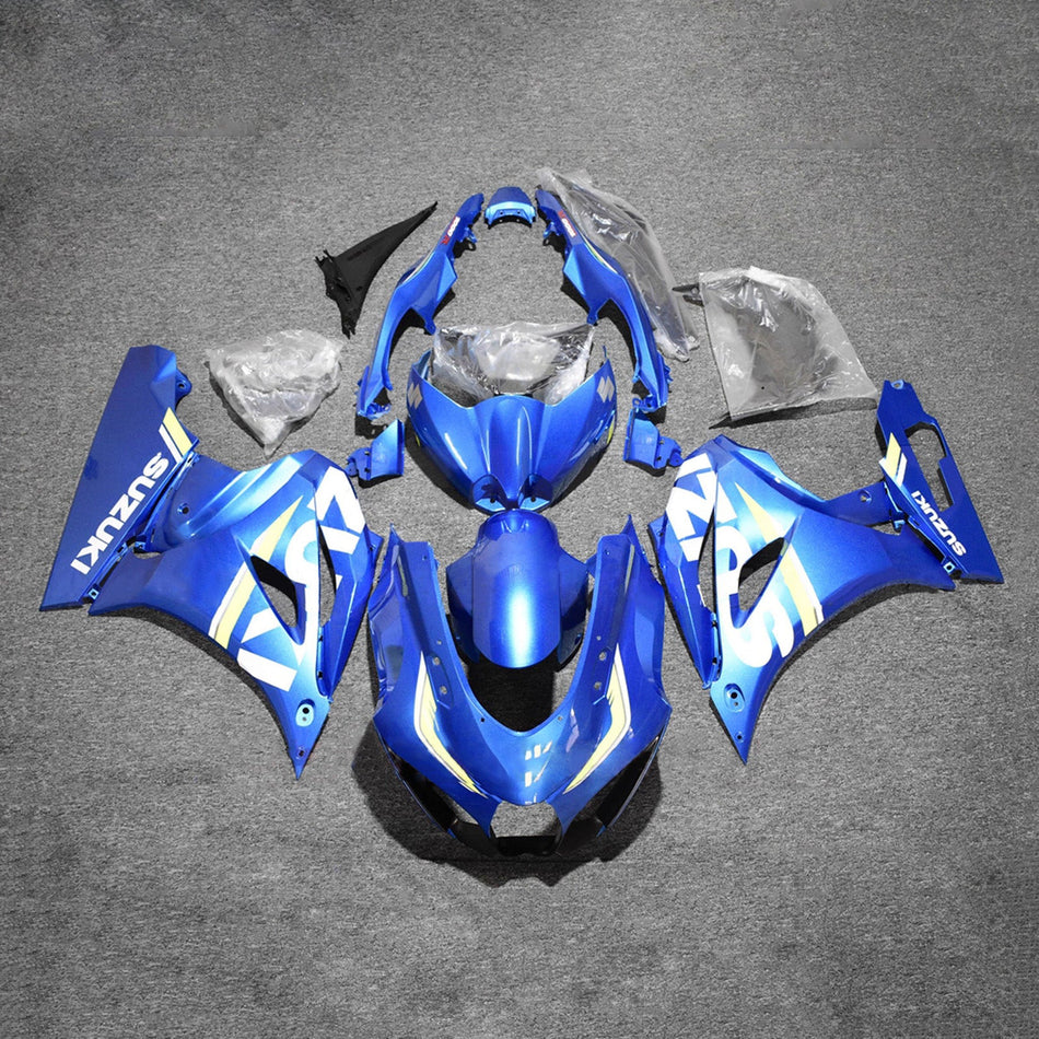 スズキ GSXR1000 2017-2025 K17用 インジェクションフェアリングキット ボディワーク プラスチック ABS