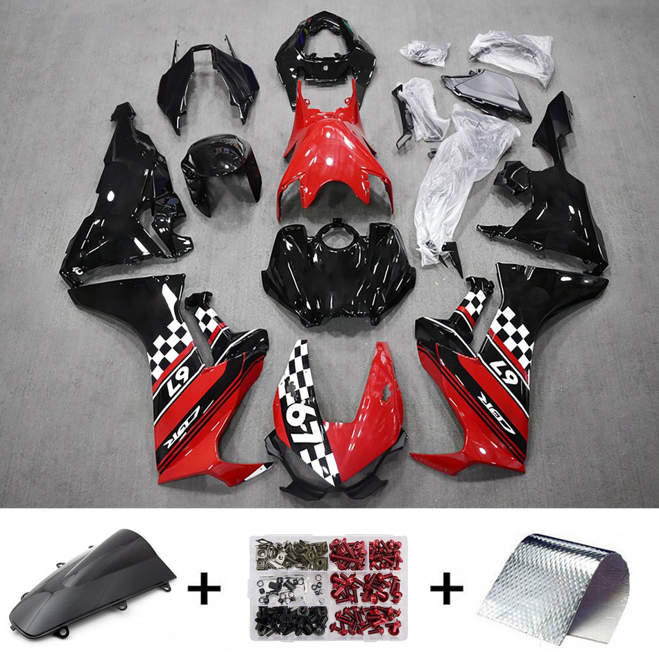 ホンダ CBR1000RR 2017-2025 用射出成形フェアリングキット ボディワーク プラスチック ABS