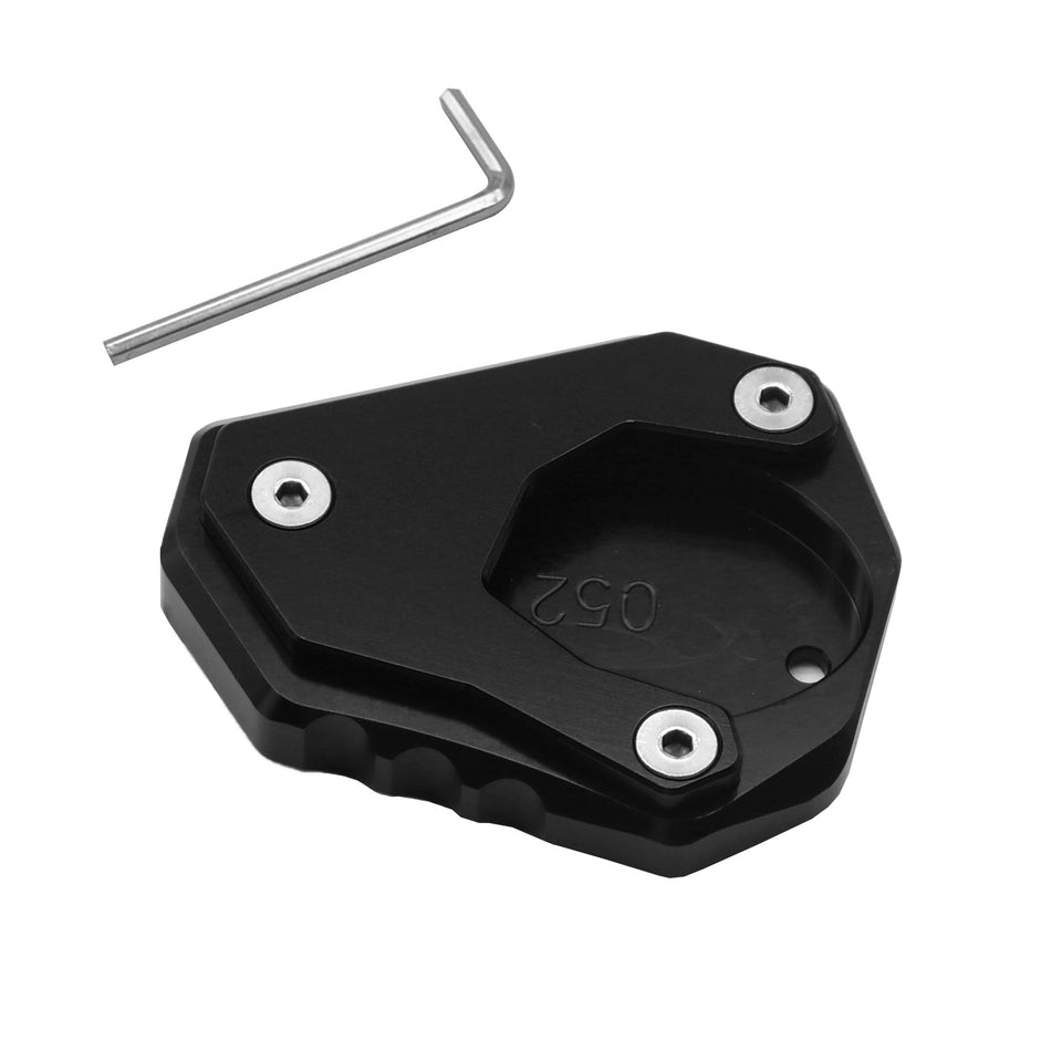 KAWASAKI Ninja 400 Versys 650 KLX250 汎用キックスタンド サイドスタンド 拡大プレートパッド