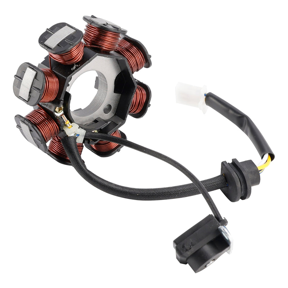 2003-2005 スズキ DRZ110 ステーター ジェネレーター レギュレーター 整流器 ガスケット K2100-31390