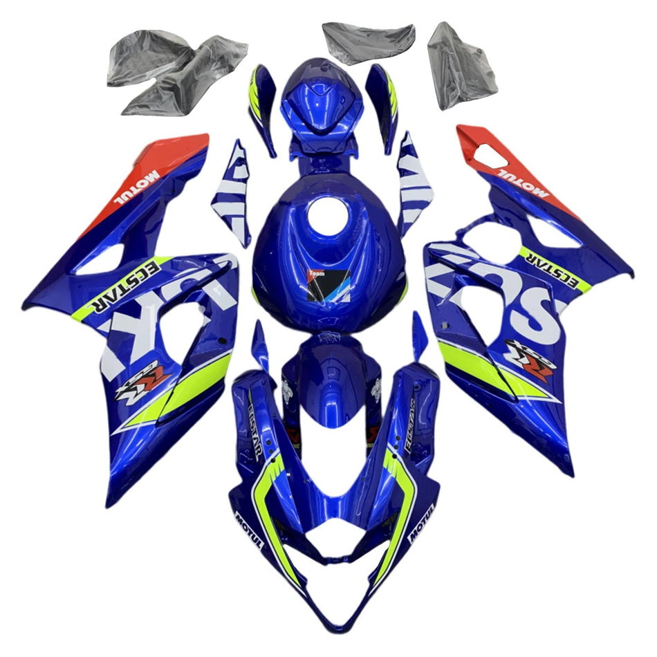 2005-2006 スズキ GSXR1000 K5 フェアリングキット ボディワーク プラスチック ABS