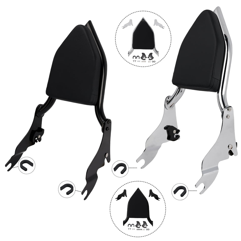 2014-2023 ストリートグライドスペシャル FLHXS パッセンジャーシーシーバーバックレスト