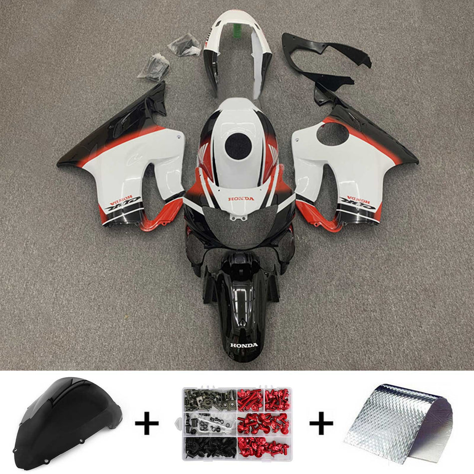 2004-2007 ホンダ CBR600 F4i インジェクションフェアリングキット ボディワーク プラスチック ABS#139