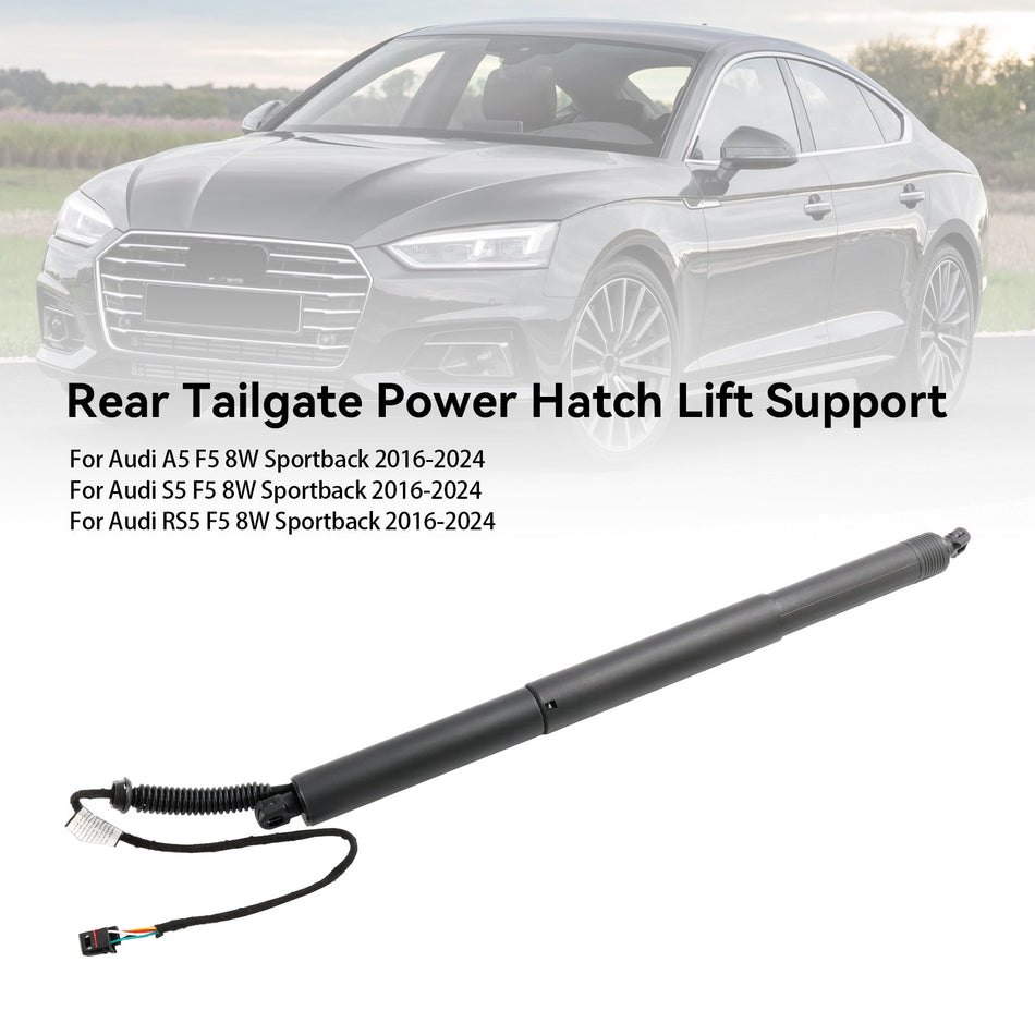 電動テールゲートリフト 1個 8W8827851 Audi A5 Sportback 2016-2024 8W8959107に適合