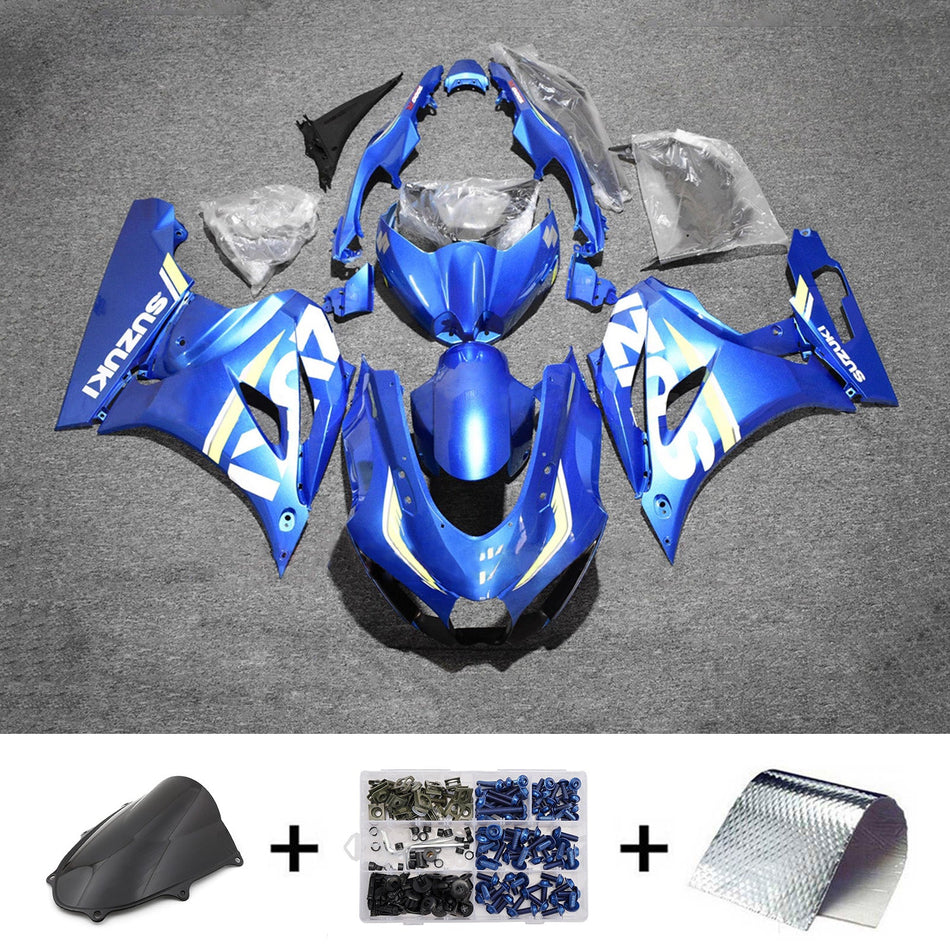 スズキ GSXR1000 2017-2025 K17用 インジェクションフェアリングキット ボディワーク プラスチック ABS